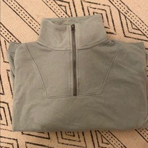 American Eagle, amazingly soft  quarter zip